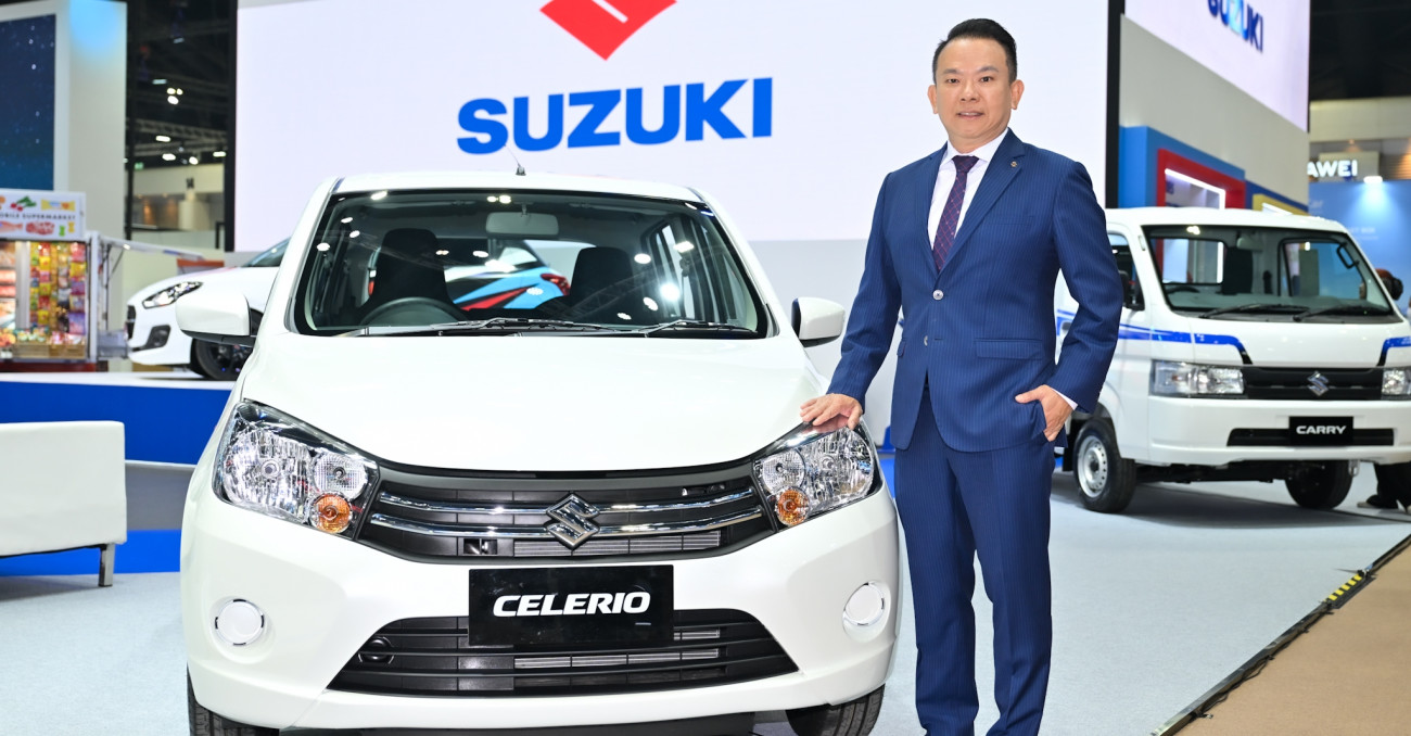 ผ่อนหนักทำไม จัดไปคนละครึ่ง SUZUKI CELERIO ขับวันนี้ สบายกระเป๋า ซูซูกิช่วยผ่อน 50% นานสูงสุด 20 เดือน หรือเริ่มต้นเบาๆ เดือนละ 3,302 บาท นาน 99 เดือน