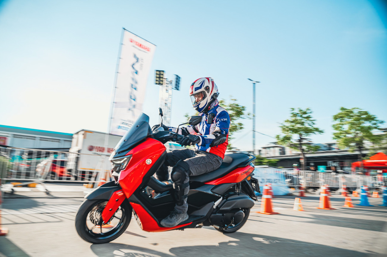 ระเบิดความมันกลางเมือง! ยามาฮ่าชวนสายซิ่งมาสัมผัสประสบการณ์ขับขี่ “ALL NEW YAMAHA NMAX TECH MAX” ที่โลตัส ศรีนครินทร์