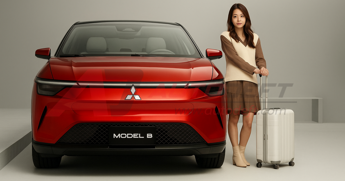 Mitsubishi เตรียมเปิดตัวรถยนต์ไฟฟ้ารุ่นใหม่ในออสเตรเลียปี 2026 พัฒนาร่วมกับ Foxtron ของ Foxconn
