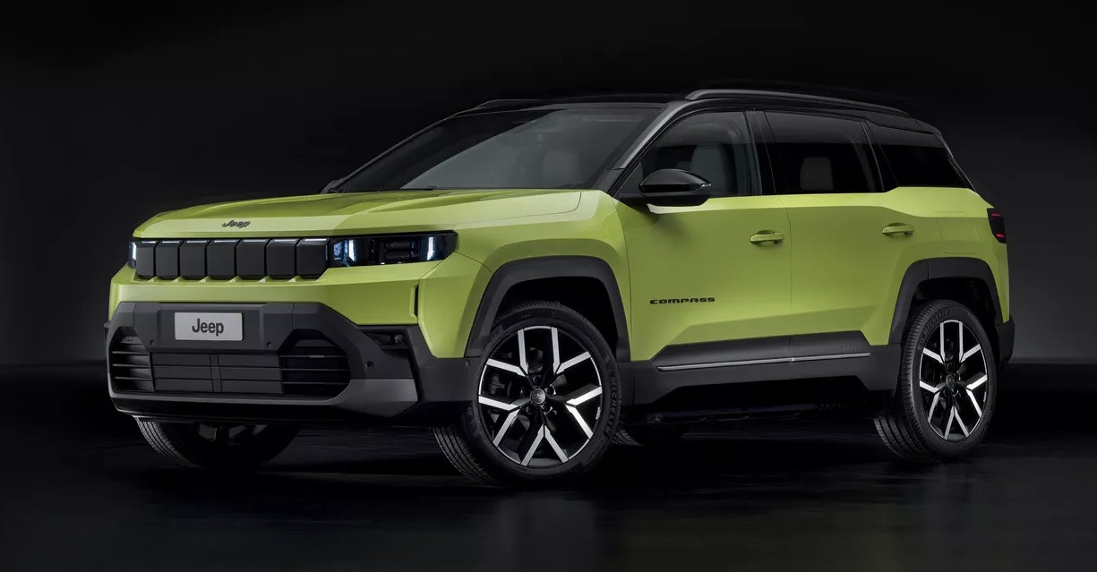 Jeep Compass โฉมใหม่ปี 2026 – ใหญ่ขึ้น แรงขึ้น และไฟฟ้าล้วน!