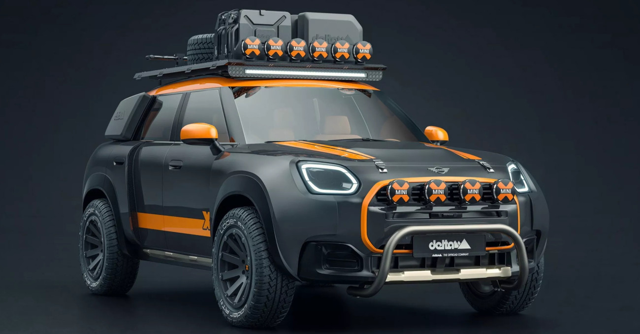 Mini Countryman X-Raid: จากรถบ้านสู่สายลุยในสไตล์แรลลี่