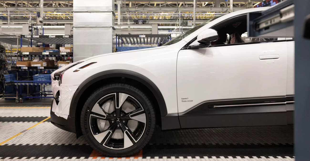 Polestar 3 เจอปัญหากล้องมองหลัง – ถูกเรียกคืนกว่า 3,600 คัน หลังภาพไม่ขึ้นจออัตโนมัติ