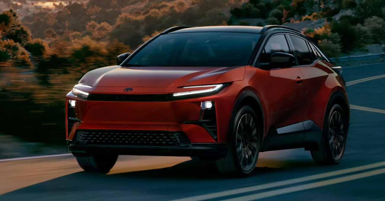 Toyota C-HR กลับมาอเมริกาในปี 2026 พร้อมเปลี่ยนโฉมเป็น EV แรงเกินคาด