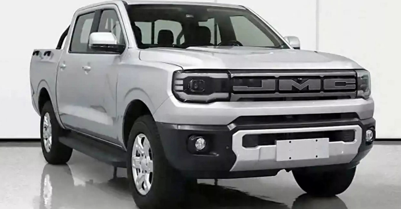 JMC เปิดตัวกระบะรุ่นใหม่ดีไซน์ละม้าย Ford พร้อมขุมพลังดีเซล-เบนซินเทอร์โบ สูงสุด 215 แรงม้า