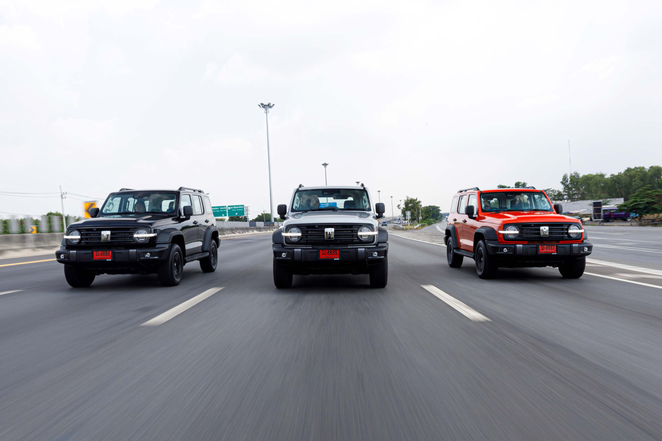 GWM เปิดค่าใช้จ่ายในการดูแลรักษา GWM TANK 300 DIESEL  ประหยัด ทนทาน อุ่นใจ พร้อมการรับประกันเครื่องยนต์ที่ยาวนานถึง 1 ล้านกิโลเมตร!