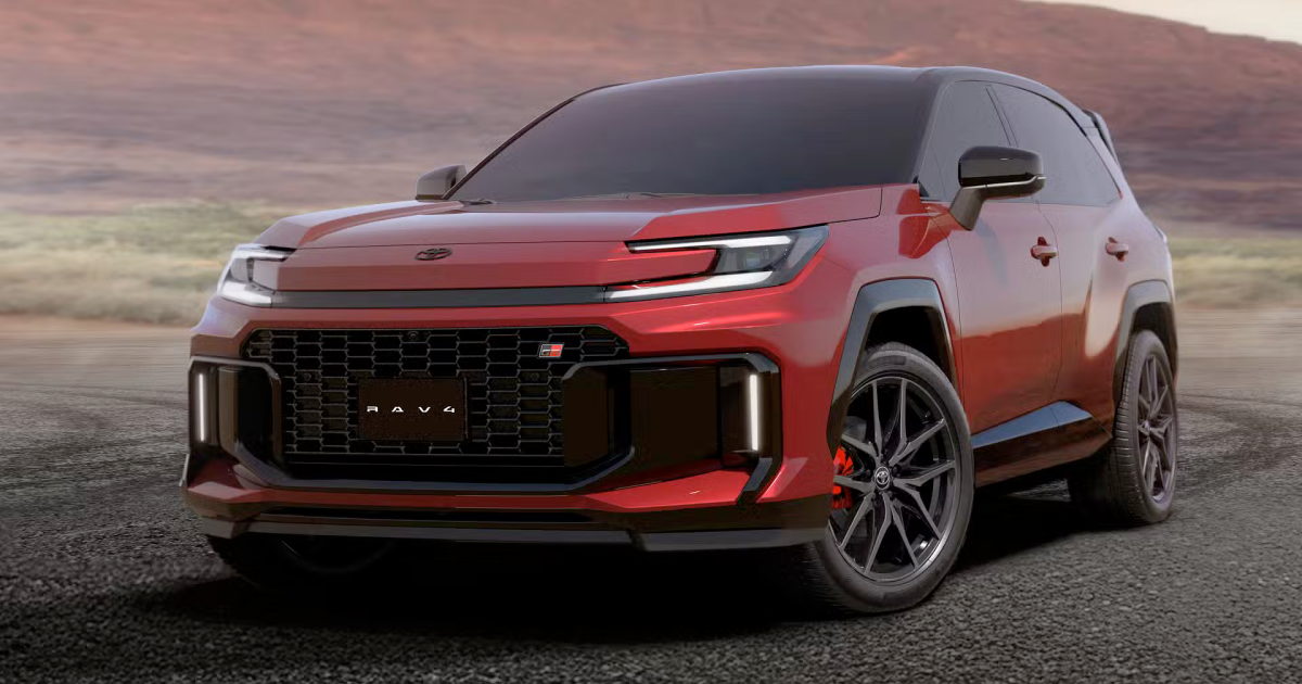 เปิดตัวแล้ว! Toyota RAV4 โฉมใหม่ปี 2026 ดีไซน์ใหม่ทรงเหลี่ยม เทคโนโลยีล้ำ พร้อมเวอร์ชัน PHEV วิ่งไฟฟ้าล้วนได้ 100 กม. สำหรับตลาดออสเตรเลีย