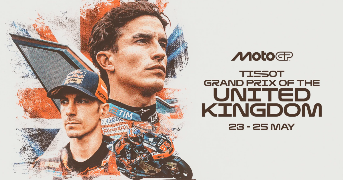 บิดสุดแขน บุกแดนผู้ดี จะพี่หรือน้องที่ครองแชมป์ ศึก MotoGP 2025 สนามที่ 7 ในอังกฤษ
