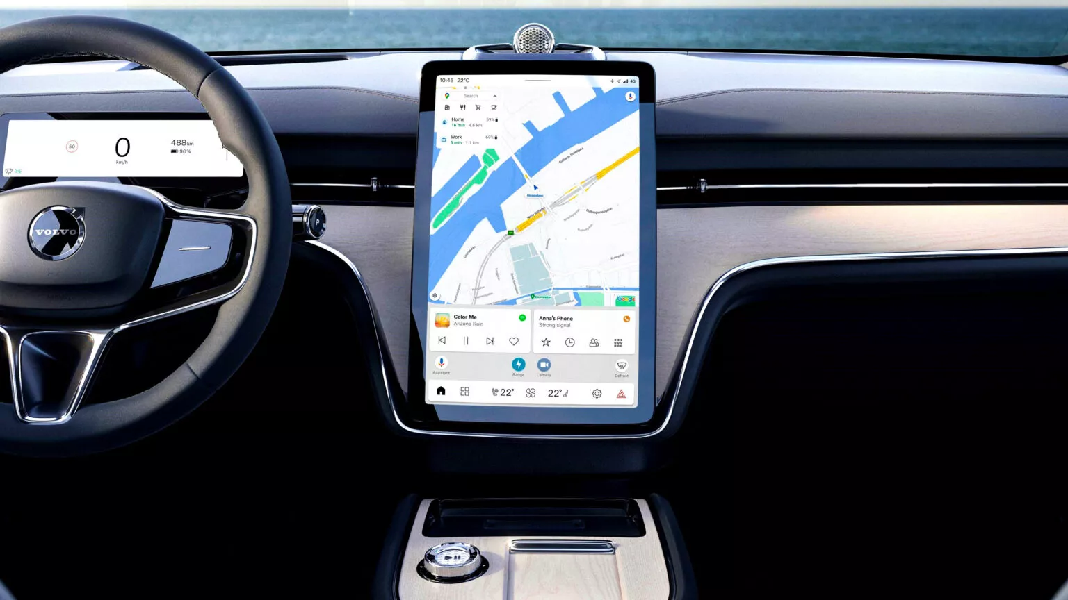 Google จับมือ Volvo ดัน AI “Gemini” ลงรถยนต์จริง เริ่มใช้งานภายในปีนี้
