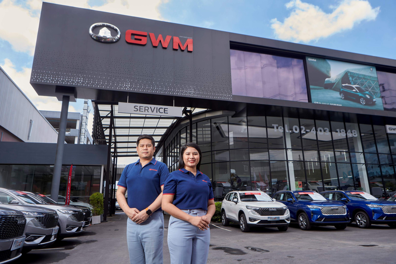 GWM (Thailand) คว้ารางวัล “บริการหลังการขายยอดเยี่ยม” จากเวที GWM Global ตอกย้ำมาตรฐานการบริการหลังการขายระดับสากล