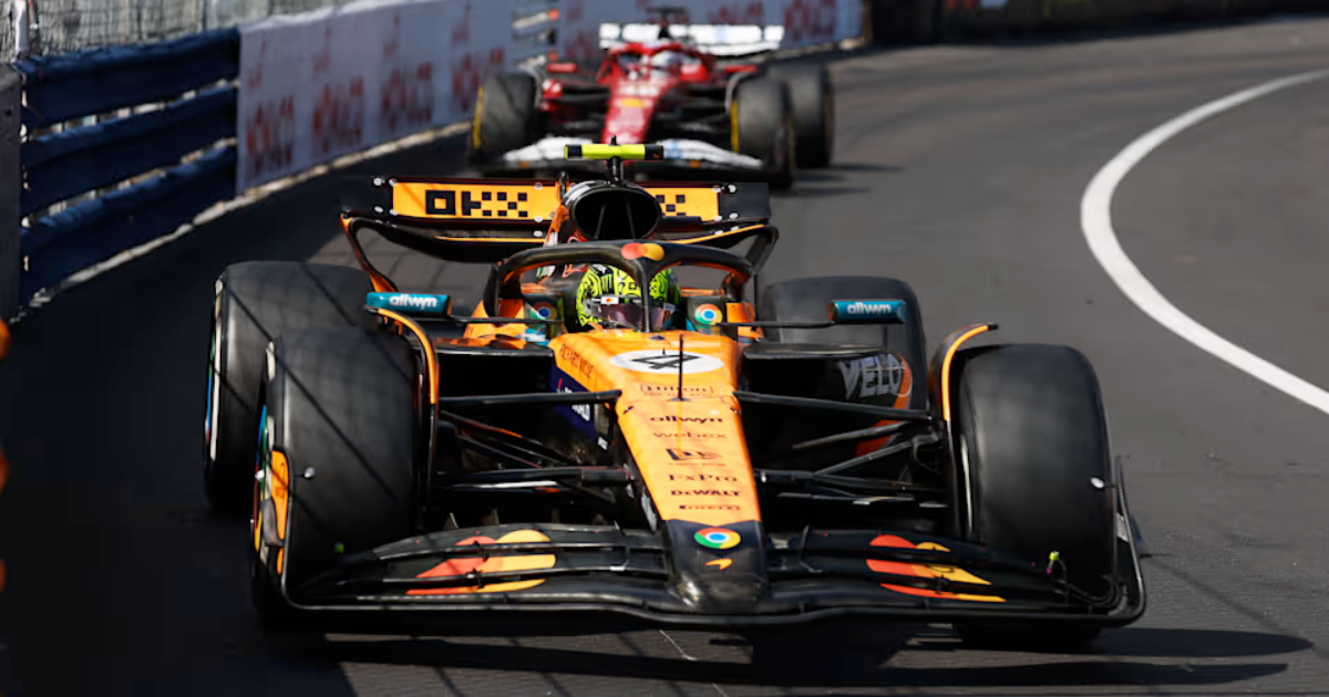 Lando ขอรับแชมป์อีกครั้ง หลังวิ่งนำพาเหรดในสนามคลาสสิค ศึกรถแข่ง F1 2025 สนามที่ 8 ในโมนาโก
