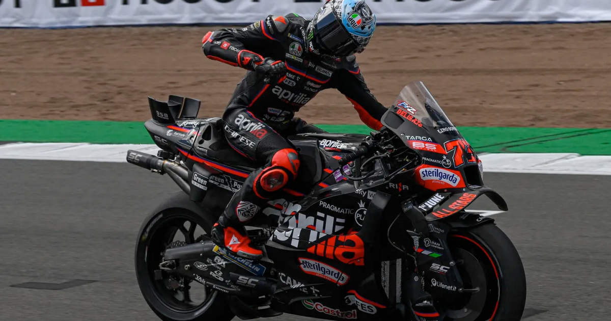 อลหม่านแดนผู้ดี…Bezzecchi เริ่มที่ 11 จบที่แชมป์ ศึกมอเตอร์ไซค์ MotoGP 2025 สนามที่ 7 ในอังกฤษ