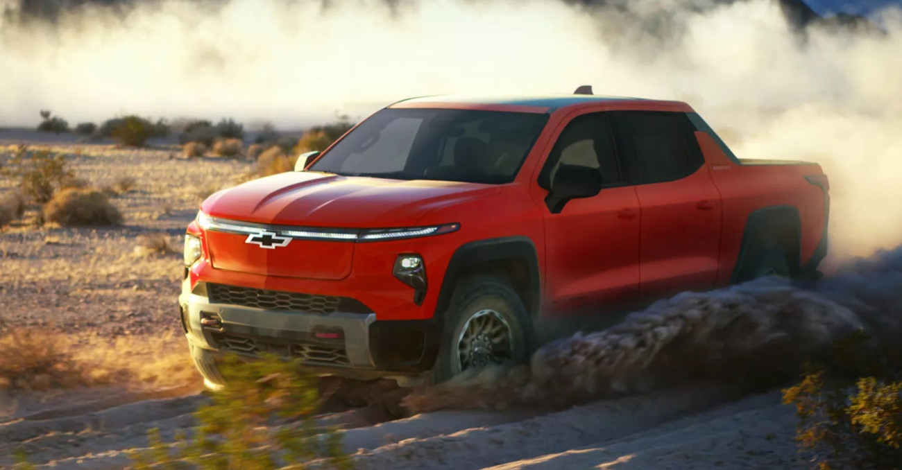 Chevy Silverado EV Trail Boss รุ่นใหม่ เติมความลุยให้กระบะไฟฟ้าด้วยสมรรถนะสายออฟโรด