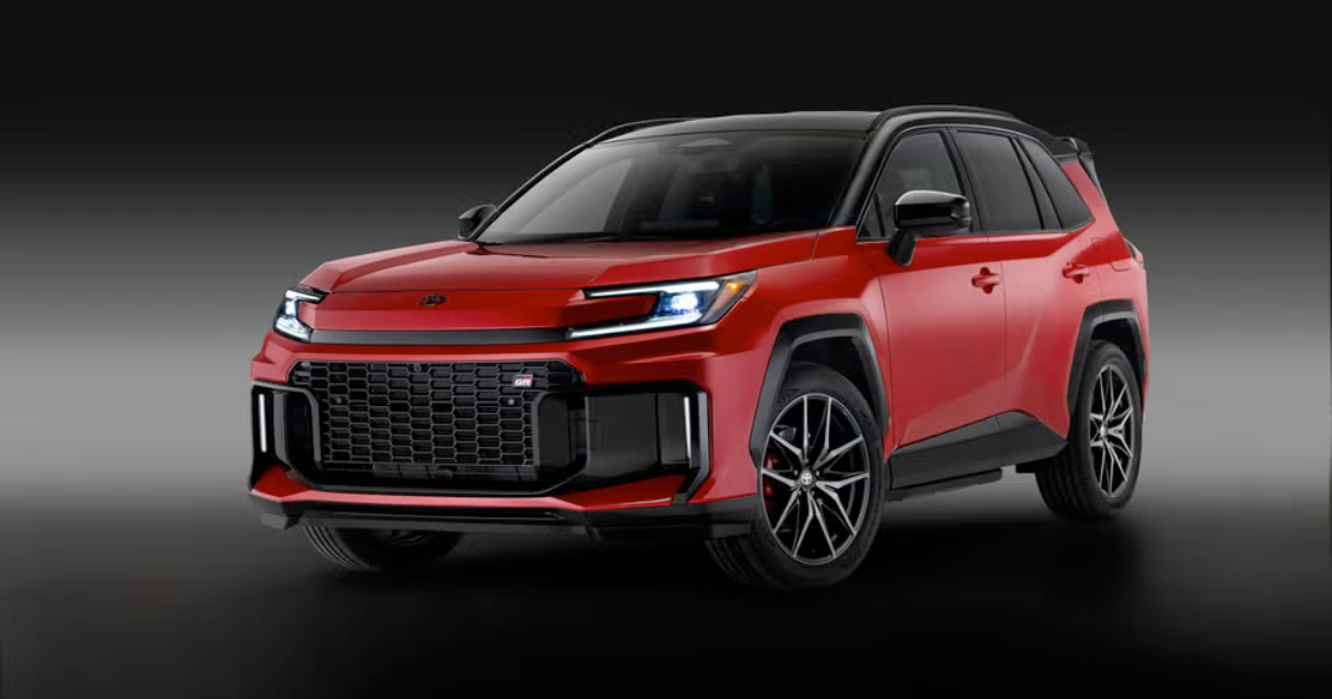 Toyota เตรียมขยายตระกูล GR Sport ในสหรัฐฯ เริ่มต้นด้วย RAV4 ใหม่ปี 2026