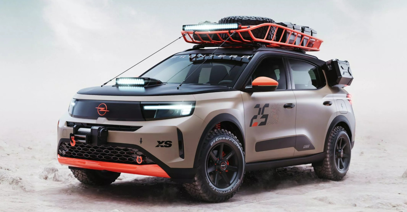 Stellantis เปิดตัว Opel Frontera Gravel SUV คอนเซ็ปต์สายลุยสุดเท่ แต่ยังไร้ระบบขับสี่