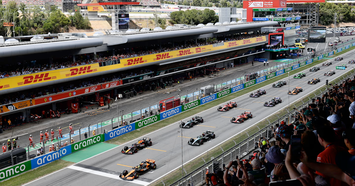 สุดสัปดาห์แห่งความมัน ซัดกันได้เต็มเหนี่ยว การแข่งขันรถแข่ง F1 2025 สนามที่ 9 ในสเปน