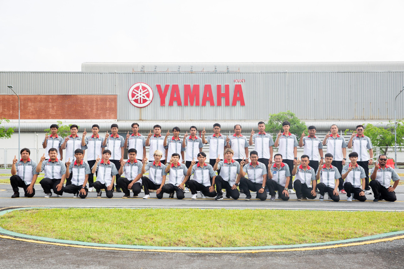 YAMAHA THAILAND TECHNICIAN GRAND PRIX 2025 การแข่งขันทักษะฝีมือช่างผู้จำหน่ายยามาฮ่า ประจำปี 2568