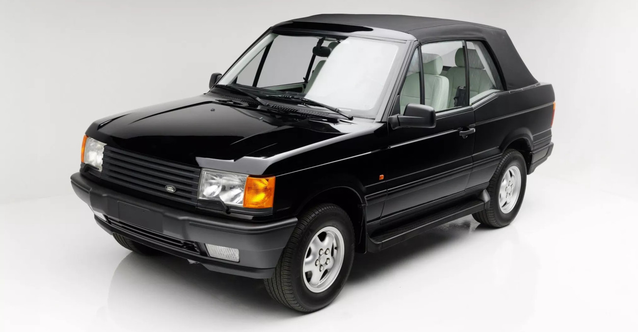 Range Rover เปิดประทุนสุดแหวกจากเยอรมัน เตรียมประมูลทะลุ 3 ล้านบาท