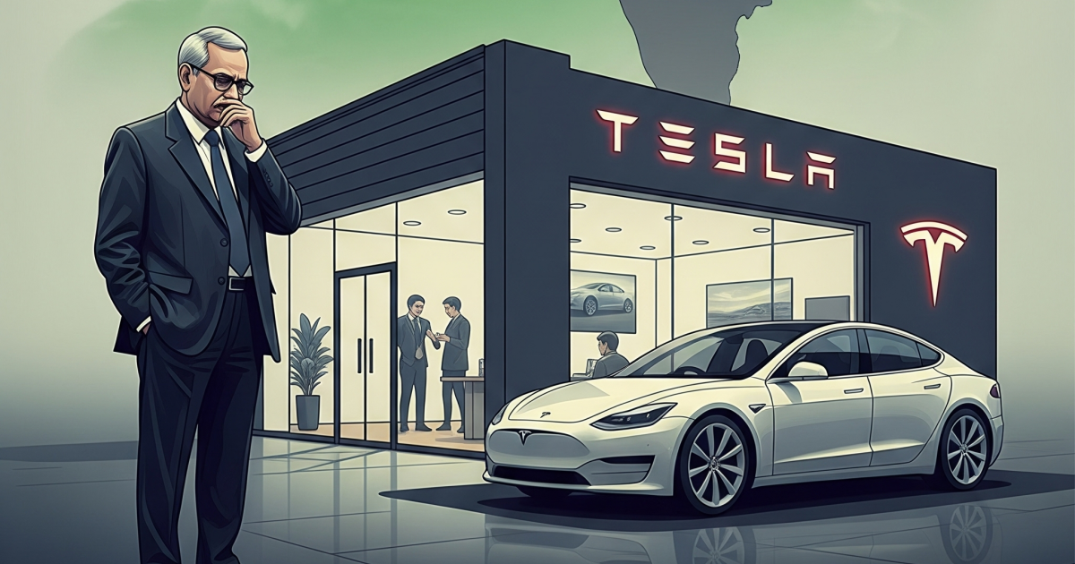 Tesla ไม่ตั้งโรงงานในอินเดีย แม้รัฐบาลเสนอสิ่งจูงใจผลิตรถยนต์ไฟฟ้า