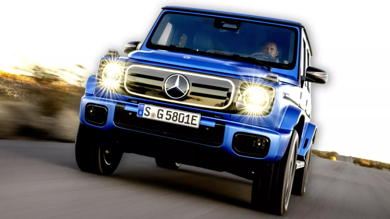 Mercedes G-Class ไฟฟ้า ขายไม่ออกหนักมาก จนอาจต้องเปลี่ยนแผนครั้งใหญ่
