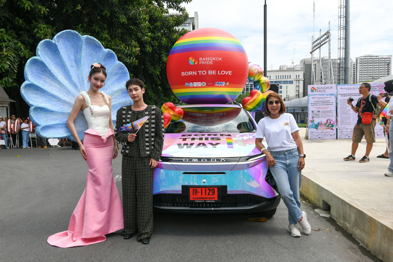 OMODA & JAECOO Show Proud! โชว์ตัวตนให้โลกต้องเหลียวมอง! เฉลิมฉลองไลฟ์สไตล์ที่หลากหลายในฐานะแบรนด์ที่เข้าใจทุกอัตลักษณ์ ขับเคลื่อนขบวนพาเหรด