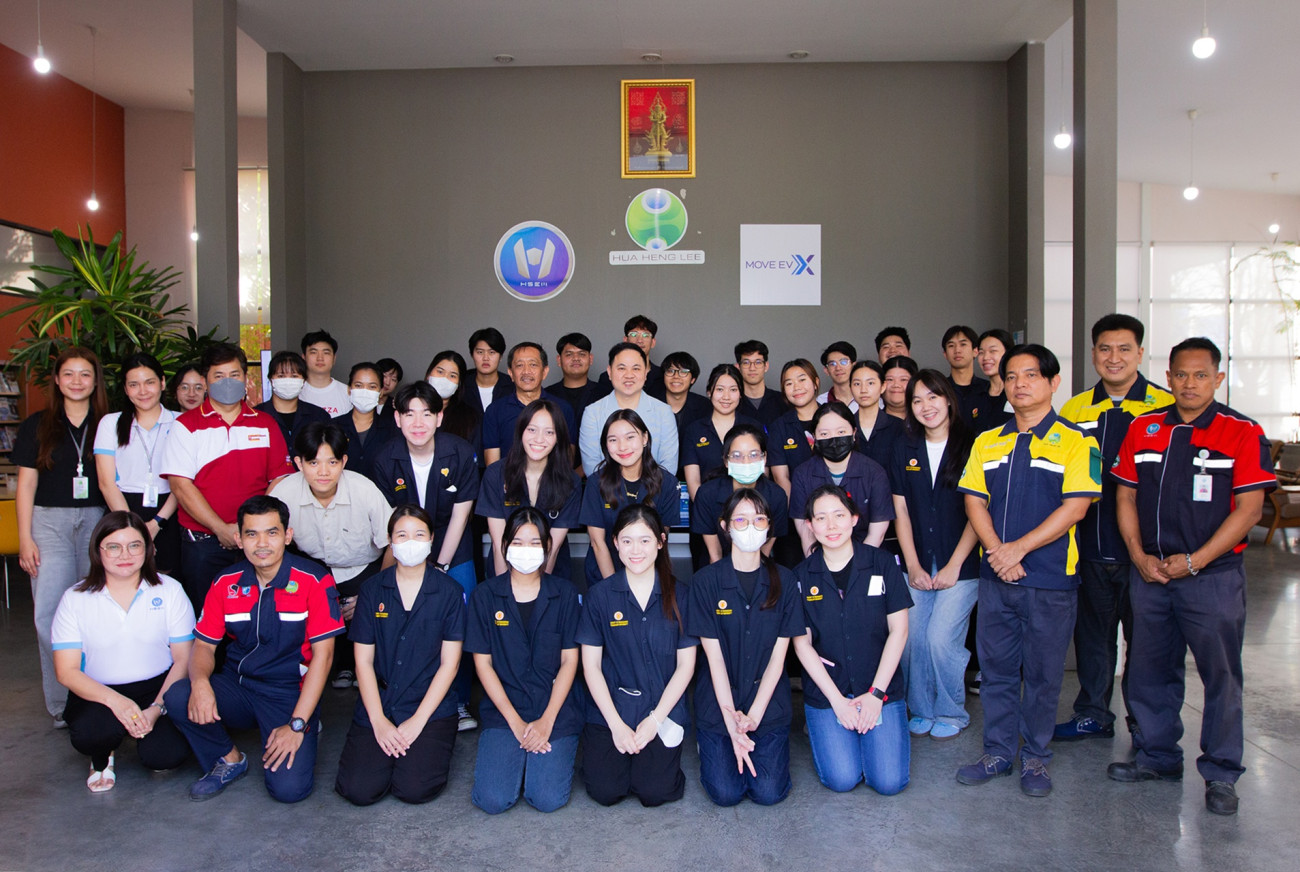 วิศวะ ธรรมศาสตร์  ศึกษาและดูงาน เอช เซม  สัมผัสประสบการณ์จริง จากสายการผลิต