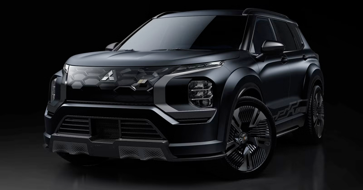 Mitsubishi เดินหน้าศึกษา Outlander Ralliart ขุมพลัง Plug-in Hybrid พลังสูง อาจแรงสุดในตระกูล