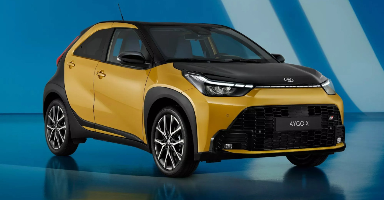 Toyota Aygo X ใหม่ มาแบบไม่คาดคิด ได้ GR Sport และขุมพลัง Hybrid เต็มระบบ