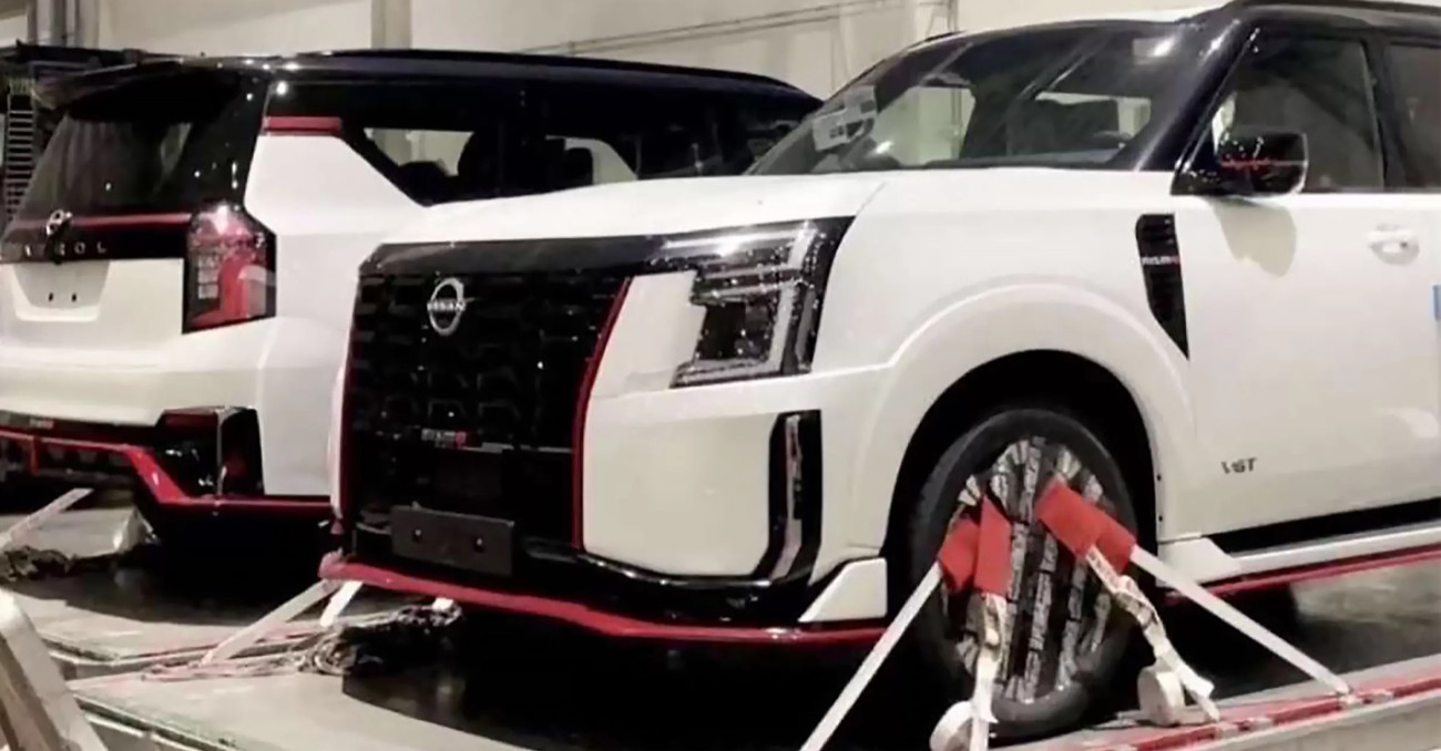 โฉมใหม่ Patrol Nismo หลุดถึงโชว์รูม ตอกย้ำลุคสปอร์ต ก่อนเปิดตัวทางการ