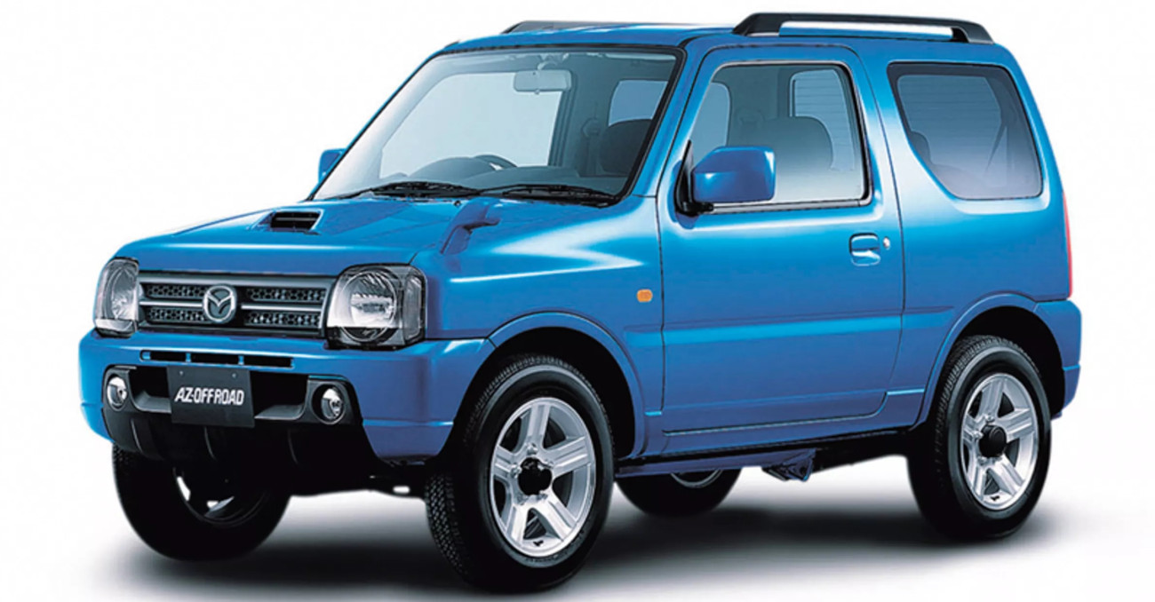 ออฟโรดจิ๋วคันนี้เคยมีอีกชื่อหนึ่งของ Mazda