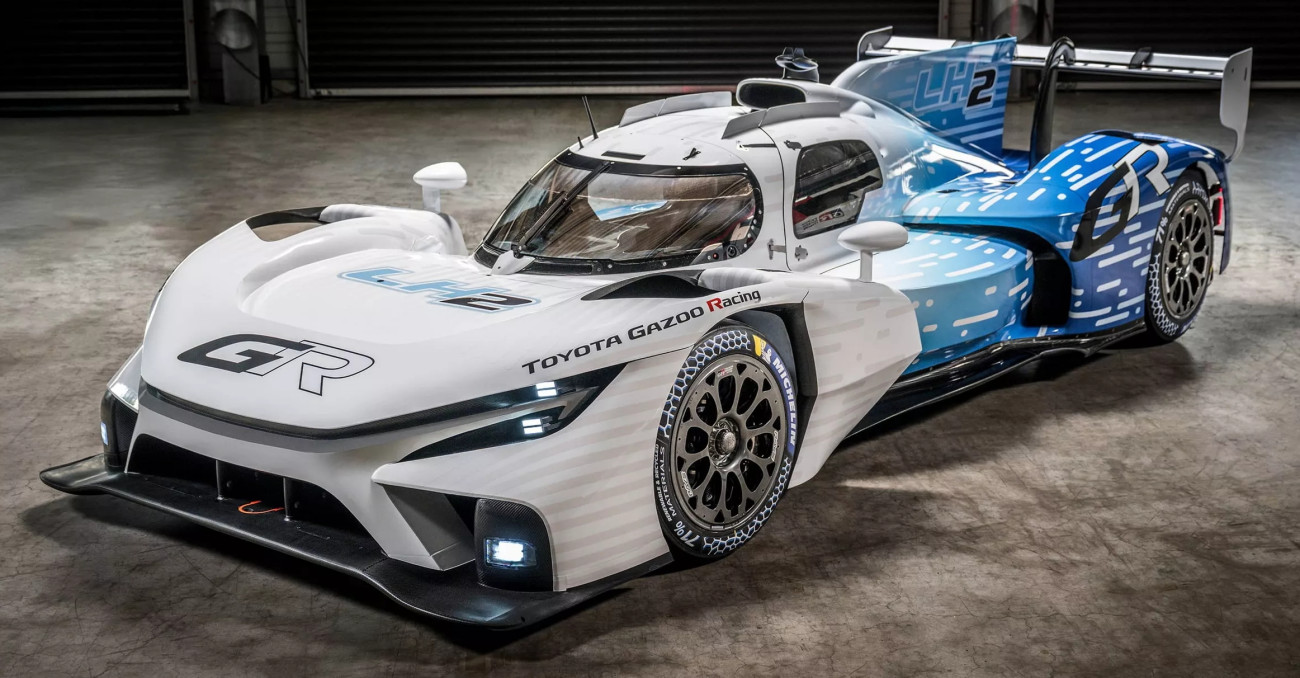 Toyota GR LH2 Racing Concept เปิดตัวกลาง Le Mans โชว์ศักยภาพไฮโดรเจนในสนามแข่ง