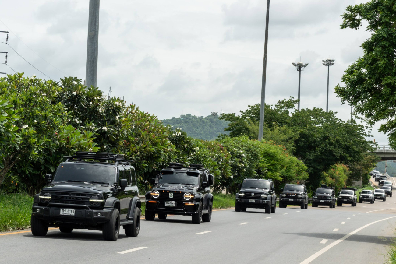 GWM จับมือ TANK 300 Camp Travel Thailand Club  พาเหล่า TANKER สายลุย เสริมทักษะการขับขี่ออฟโรด  โชว์สมรรถนะและประสิทธิภาพสุดล้ำของ GWM TANK 300
