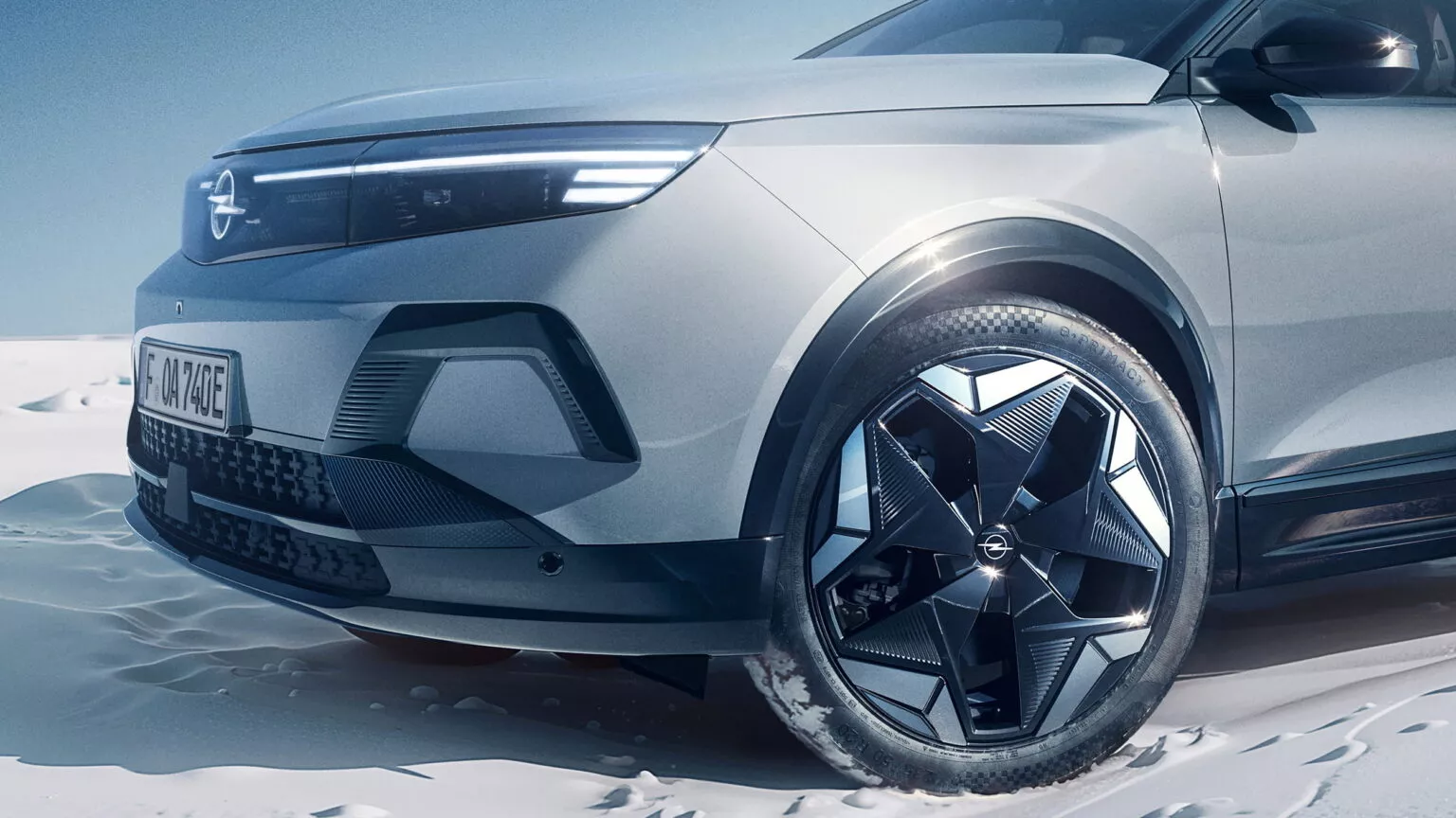 Opel Grandland Electric AWD ใหม่ SUV ไฟฟ้าขับสี่ที่แรงที่สุดในค่าย