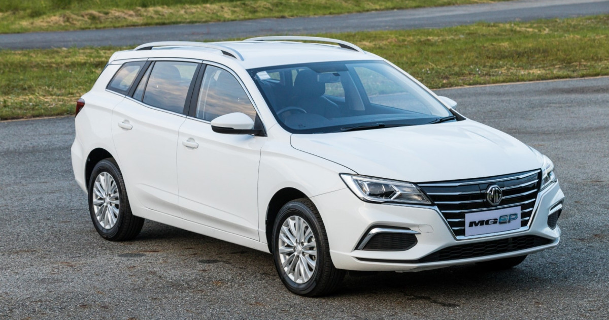 ก็มาดิค้าบ...MG EP PLUS รถไฟฟ้า MPV นั่งดี ใหญ่ดี ในราคาพิเศษ จำนวนจำกัด!! เพียง 469,900 บาท 