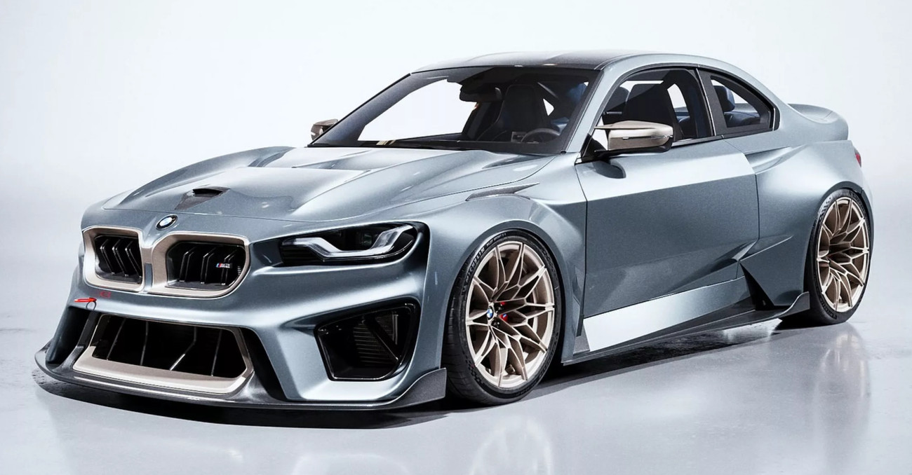 M2 คันนี้แต่งแรงสุด ๆ จากแรงบันดาลใจ BMW Hommage