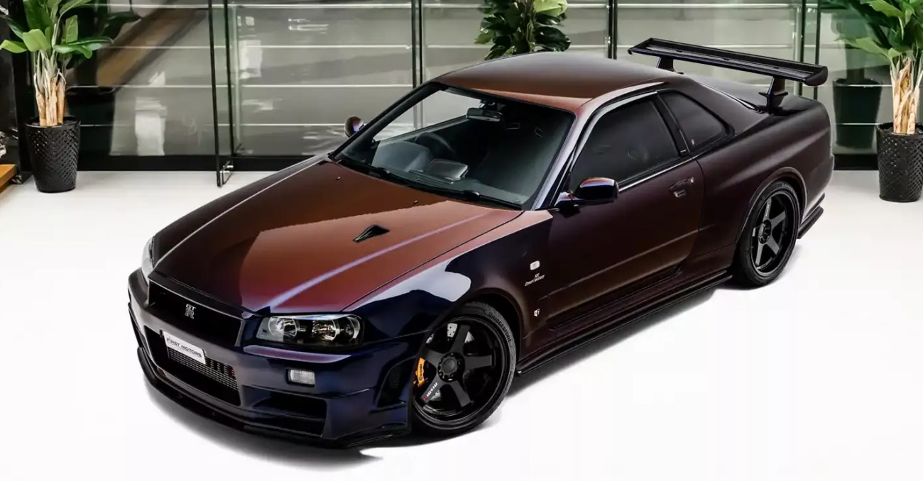 19 คันในโลก NISMO R34 GT-R Clubman Race Spec เปิดขายแล้วที่ดูไบ