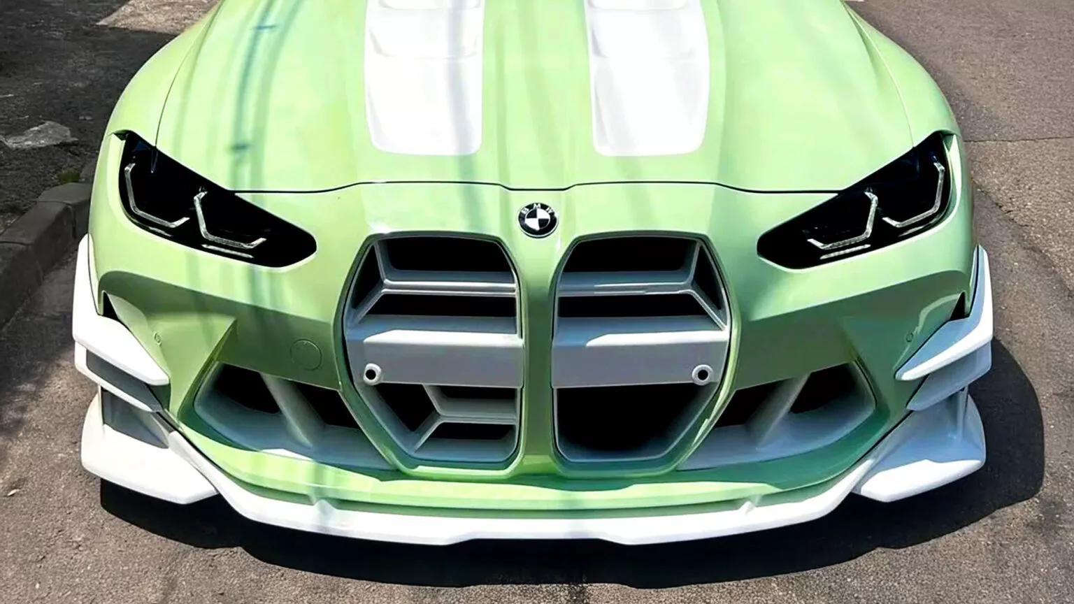 BMW M3 คันนี้อาจทำให้ทีมดีไซเนอร์ของ BMW รู้สึกภูมิใจ…หรือปวดหัว