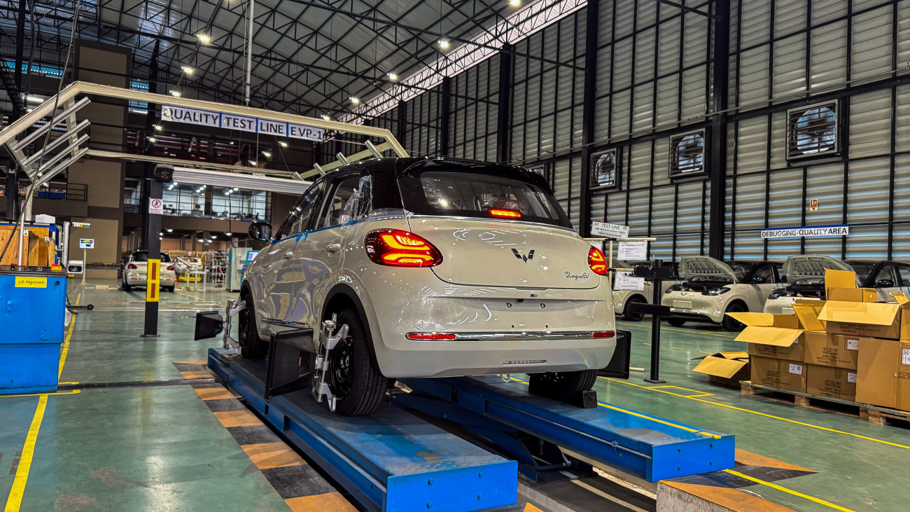 อีวี ไพรมัส เดินหน้าโรงงานเต็มสูบ เร่งส่งมอบ WULING Binguo EV ให้ถึงมือลูกค้าตั้งแต่กลางเดือนมิถุนายนนี้