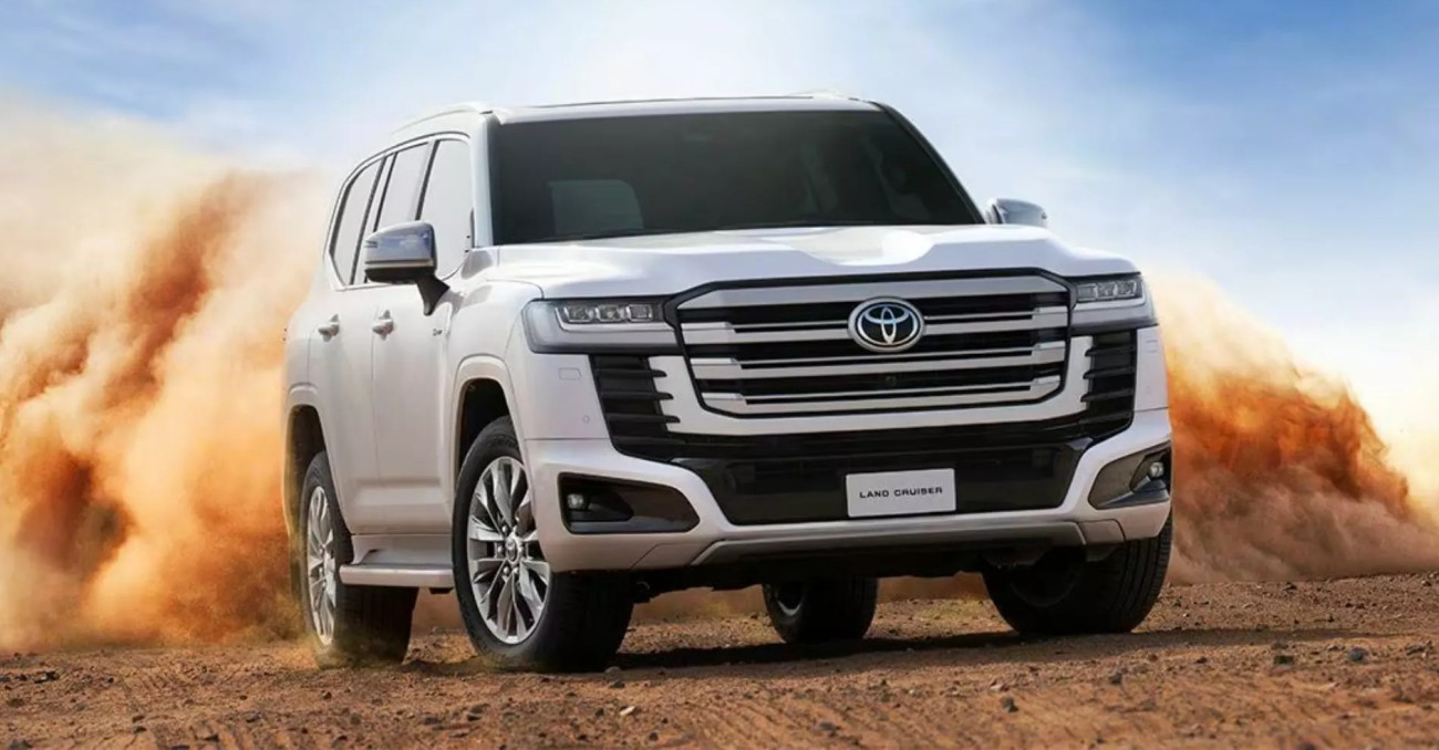 Land Cruiser Hybrid ใหม่ แรงที่สุดเท่าที่เคยมีมา ด้วยพลัง 457 แรงม้า