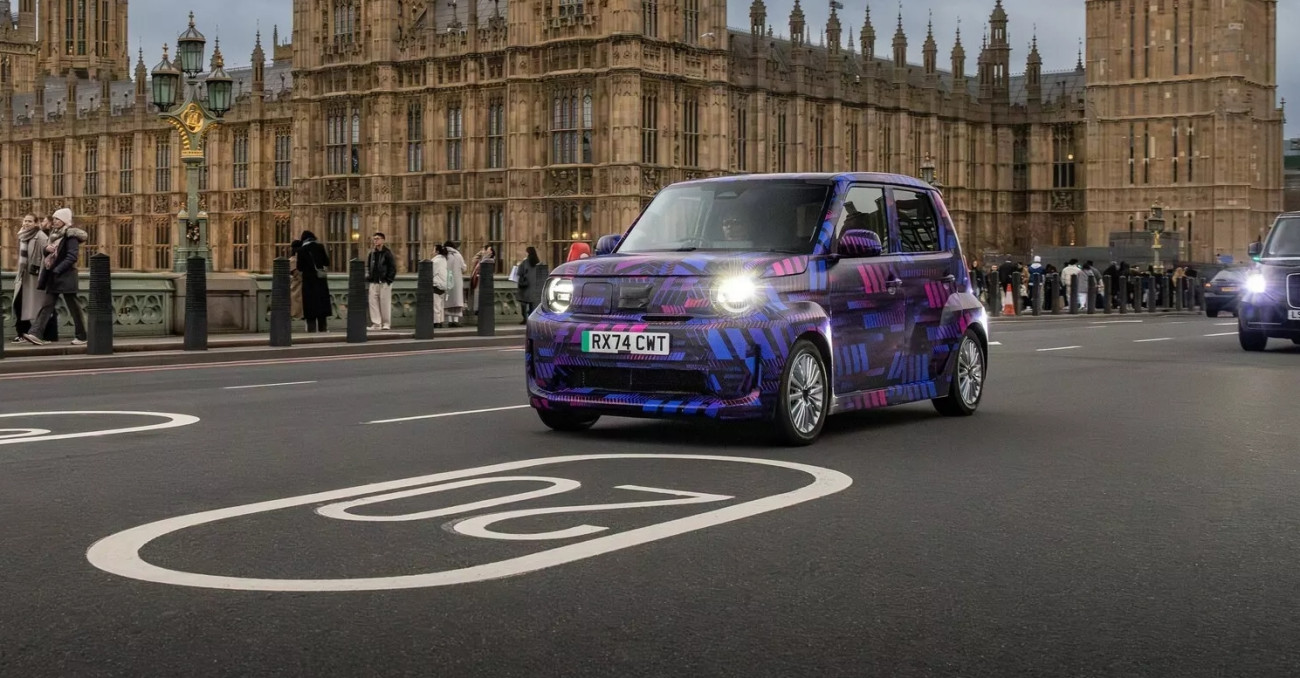 Honda Super EV คอนเซ็ปต์ใหม่ที่อาจสานต่อความน่ารักของ Honda e