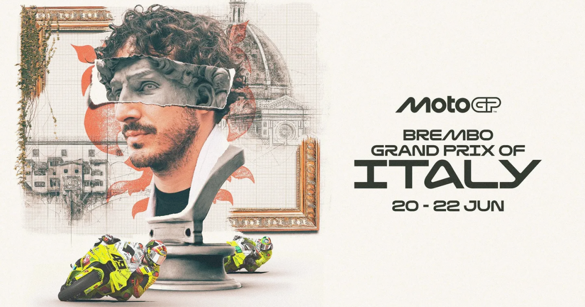 Ciao…นักบิดอิตาเลียนเปิดบ้านหวังเก็บแชมป์บนบ้านเกิด ศึกมอเตอร์ไซค์ MotoGP 2025 สนามที่ 9 ในแดนพิซซ่า