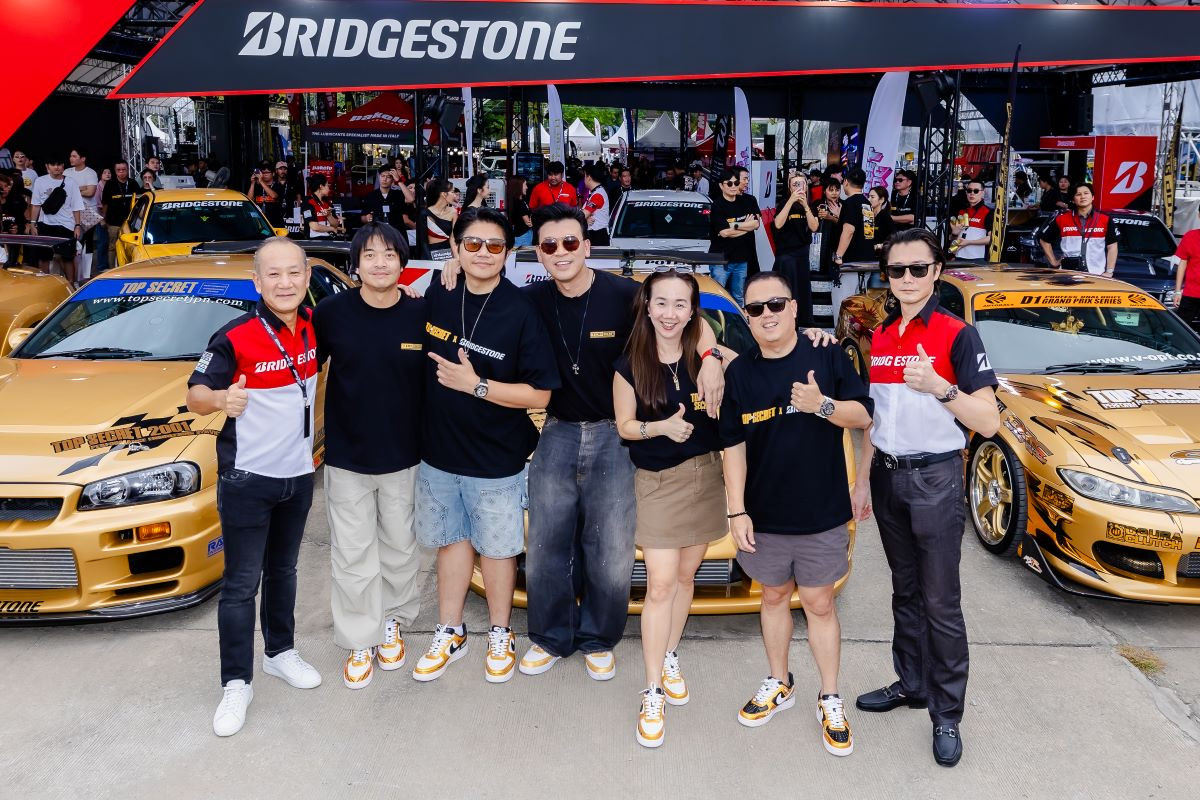 บริดจสโตน จับมือ TOP SECRET THAILAND และ STREET DOC  ปลุกความมันส์ เอาใจแฟนมอเตอร์สปอร์ต  ในมหกรรมความเร็วสุดยิ่งใหญ่ของคนรักรถ “IMPACT Speed Fest"