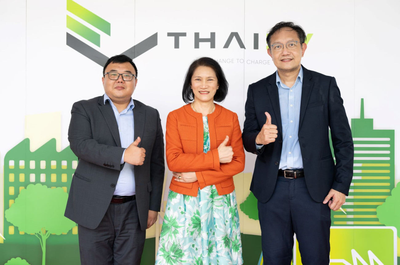 RIDDARA RD6 รถกระบะไฟฟ้า 100% ในเครือ GEELY เข้าประจำการในบริษัท รักษาความปลอดภัย ท่าอากาศยานไทย สนับสนุนภารกิจ “สนามบินต้นแบบที่เป็นมิตร