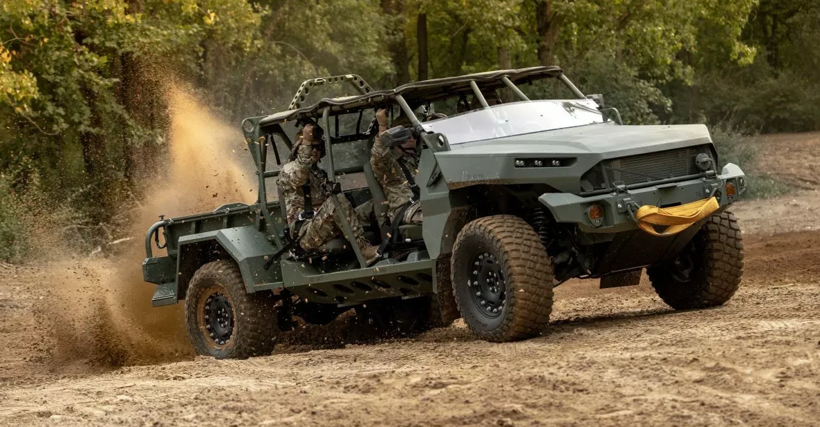 รถกระบะเชฟโรเลตกลายร่างเป็นยานเกราะ NATO GM Defense เตรียมป้อน Chevy Colorado เวอร์ชันทหารให้กองทัพอังกฤษ