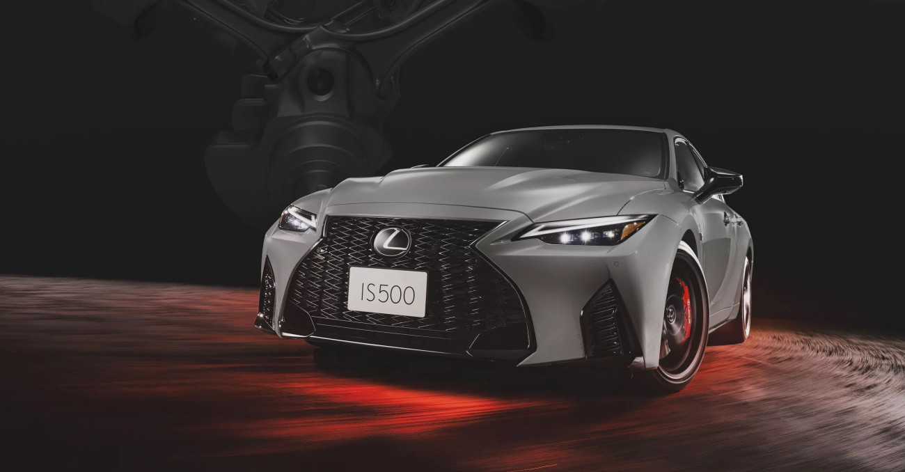 Lexus IS 500 Climax Edition อำลายุค V8 ด้วยรุ่นพิเศษสุดท้ายในญี่ปุ่น