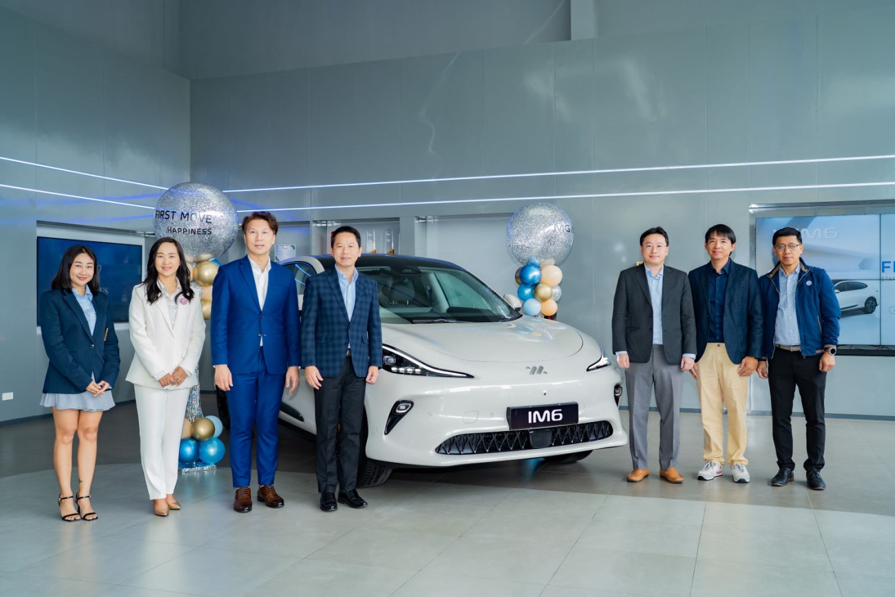 MG Primus ตอกย้ำความสำเร็จผู้นำตลาดรถไฟฟ้า ส่งมอบ MG IM6 ลูกค้าล็อตแรกในไทย