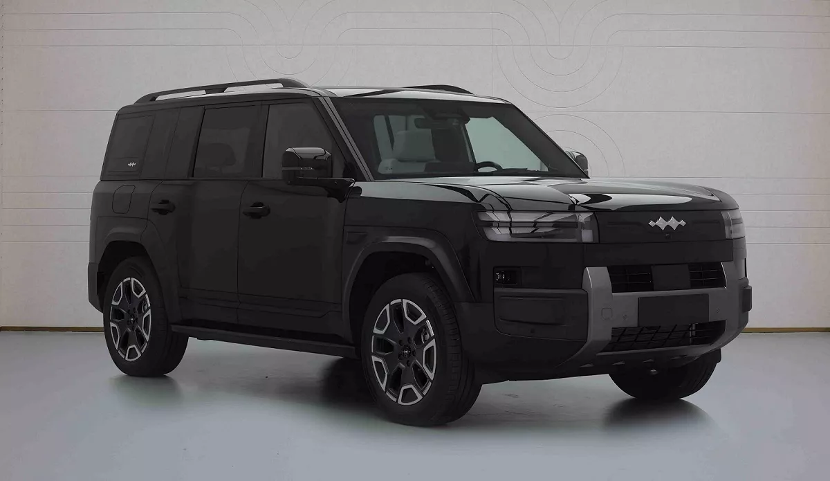 SUV จีนรุ่นใหม่ที่ดูเหมือน Defender, Lexus GX และ G-Class รวมร่างกัน