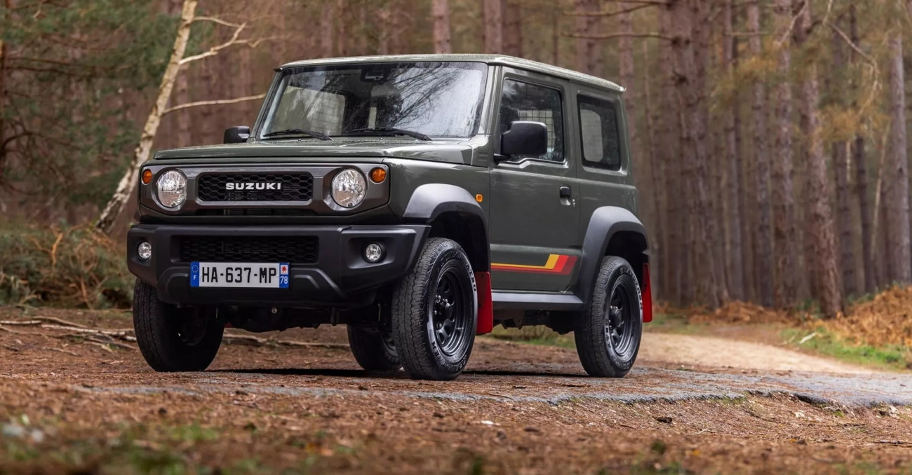 Suzuki Jimny 55th Anniversary Edition รุ่นสุดท้ายในยุโรป ก่อนจากลาถนนสายเดิม