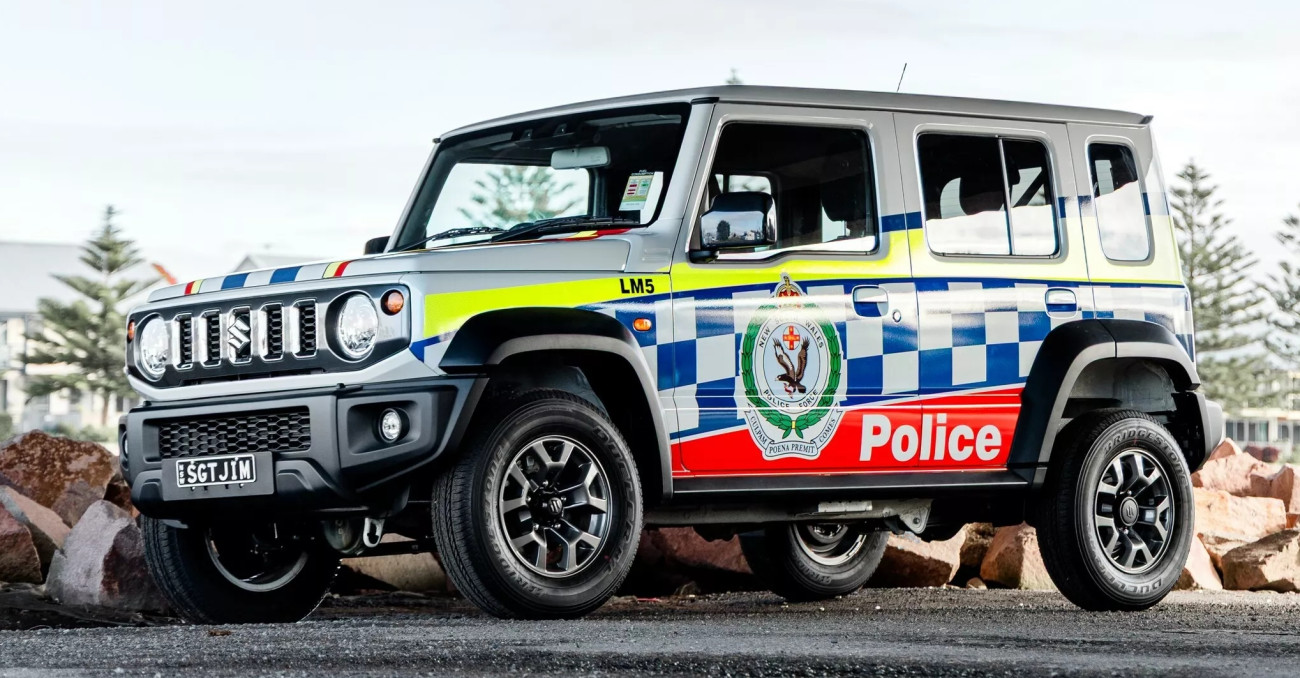 Suzuki Jimny รับบทใหม่ในออสเตรเลีย รถตำรวจเพื่อชุมชน