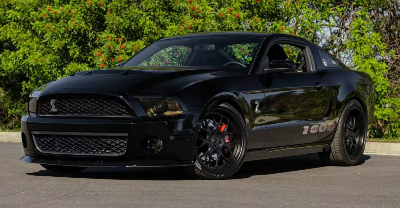 Shelby Mustang 1000 ม้าป่าสุดโหดที่แรงเกินกว่าประกันจะคุ้ม