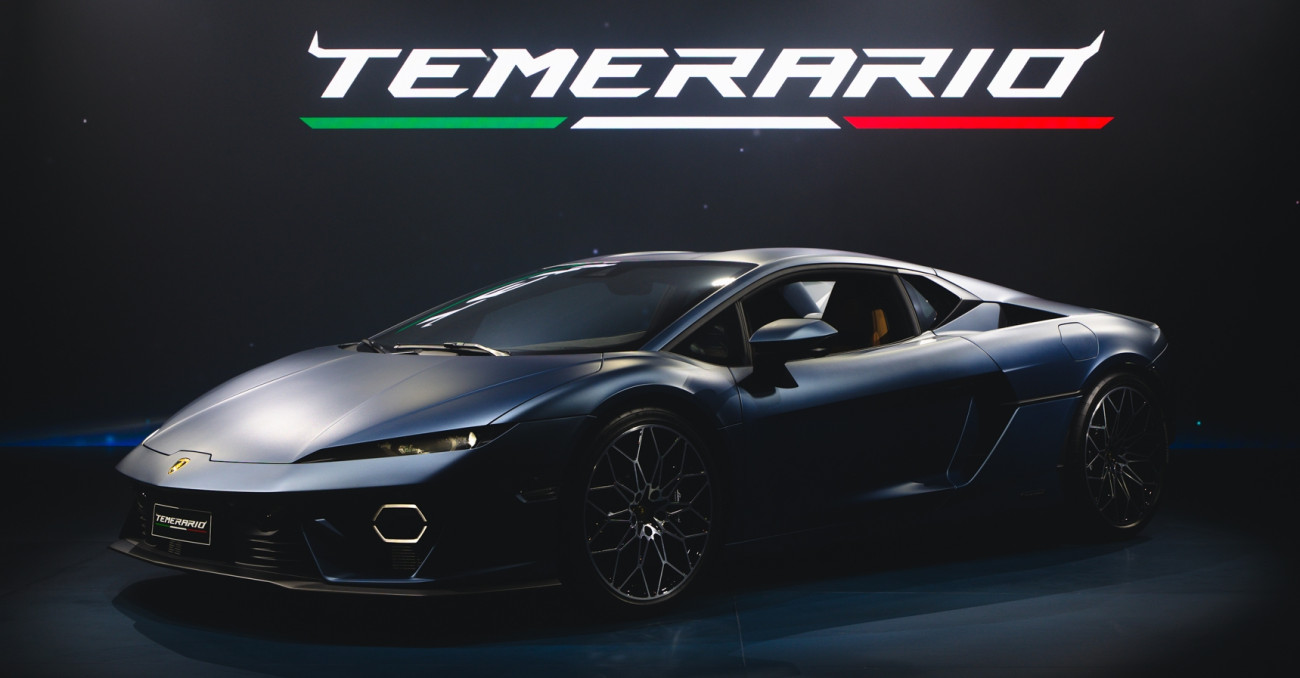 เปิดตัว Lamborghini Temerario ขุมพลัง V8 ปลั๊กอินไฮบริด 920 แรงม้า เริ่ม 23,760,000 บาท